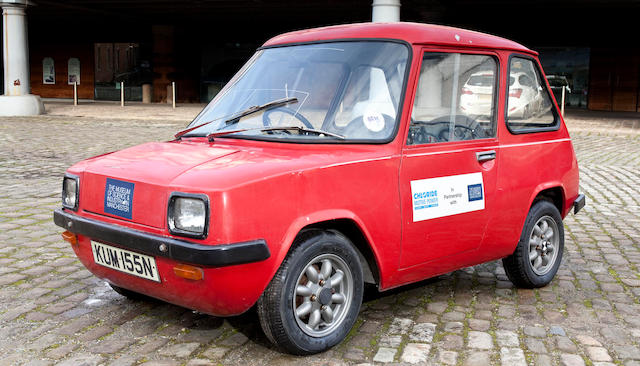 Offered on behalf of The Science Museum

1974 Enfield 700 Electric Car