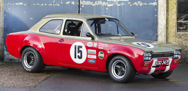 Jackie Oliver

1968 Ford Escort Twin Cam Competition Saloon