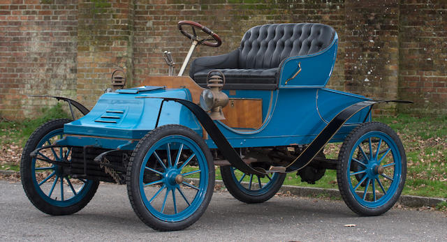 1906 Autocar 12hp Type X Runabout
