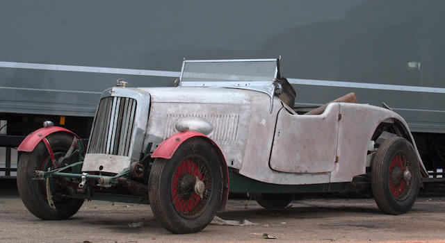 1937 Aston Martin 2.0-Litre 15/98 Tourer Project
