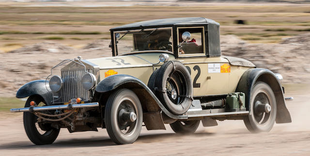 1929 Rolls-Royce Phantom I Stratford Coupé