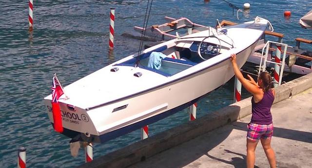 1964 Albatross Mk2 Continental Speedboat