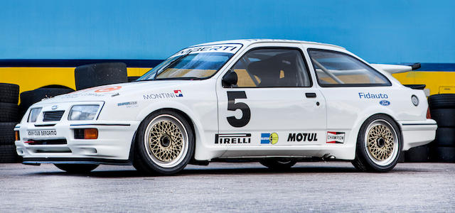 The ex-Jolly Club

1987 Ford Sierra RS Cosworth Group A Competition Saloon