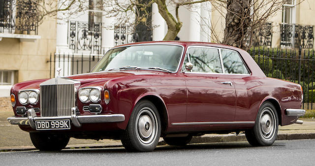 The property of James May

1972 Rolls-Royce Corniche Coupé