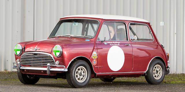 Reine Wisell

1964 Morris Mini  Cooper 'S' Competition Saloon
