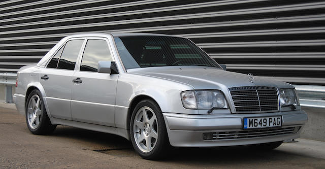 1994 Mercedes-Benz E 500 Limited Sports Saloon