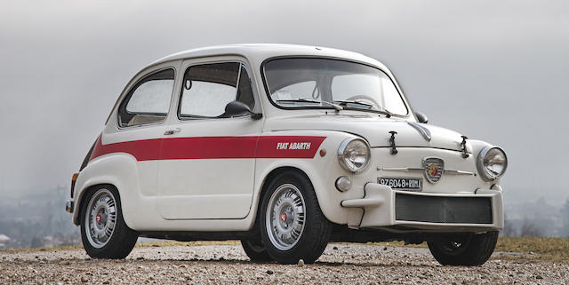 1966 FIAT-Abarth 600/1000 Replica Competition Saloon