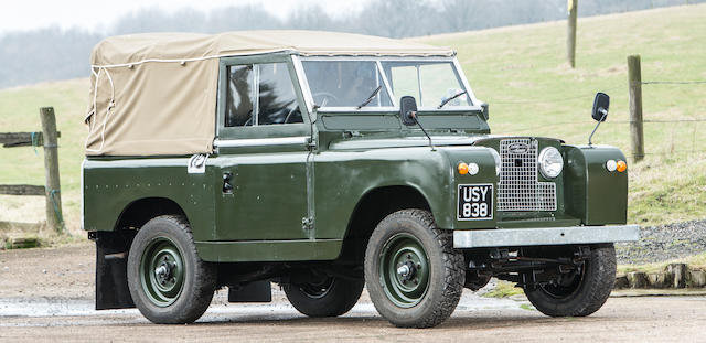 1958 Land Rover Series II 88