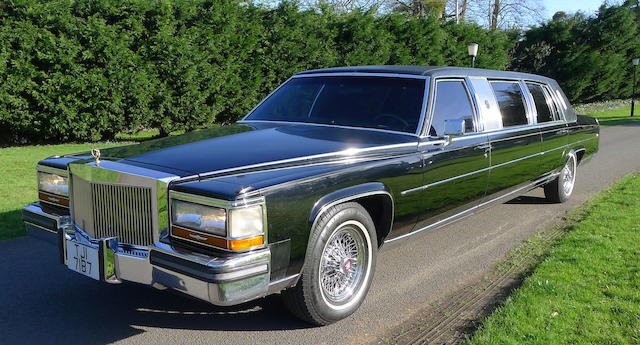 1988 Cadillac Trump Golden Series Limousine