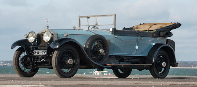 1924 Rolls-Royce 40/50hp Silver Ghost Cabriolet