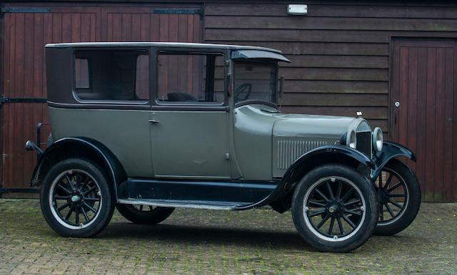 1926 Ford Model T Tudor Saloon