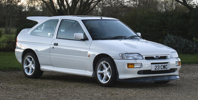 1992 Ford Escort RS Cosworth Hatchback