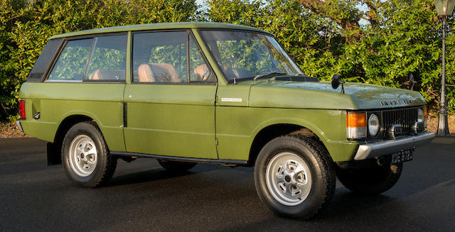 1971 Range Rover 4x4 Estate
