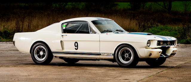 1966 Ford Mustang Shelby GT 350 Coupé