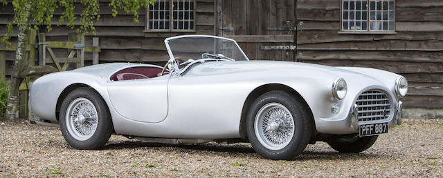 1956 AC Ace-Bristol Roadster