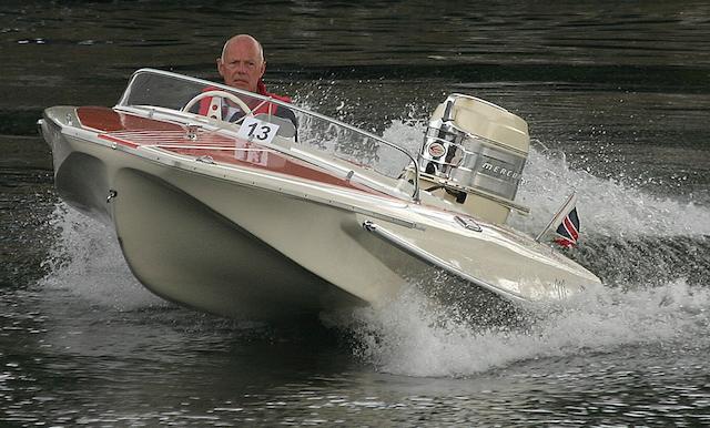 c.1961 Healey Marine Sprite Powerboat 'Mimi