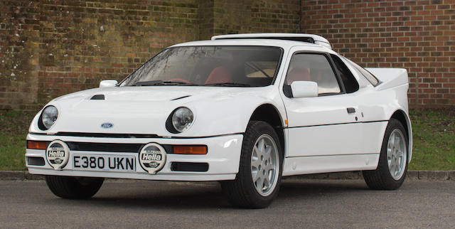 1987 Ford RS200 Coupé
