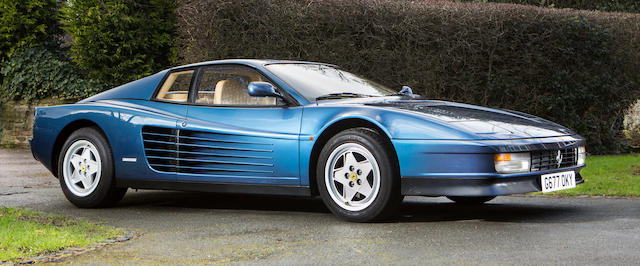 1990 Ferrari Testarossa Coupé