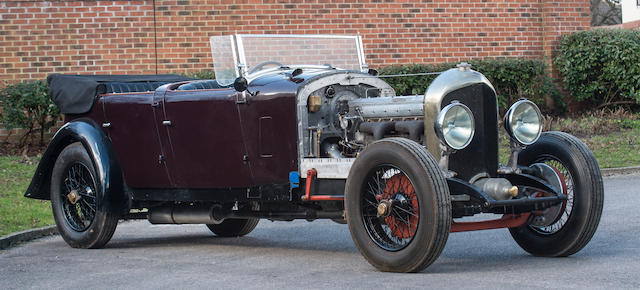 c.1929 Bentley 6½-Litre Speed Six Tourer Project