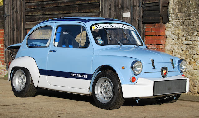1966 FIAT-Abarth 1000 TC Corsa Saloon