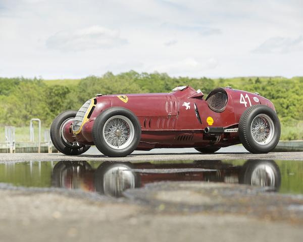 1935-36 ALFA ROMEO 8C-35 Grand Prix Racing Monoposto