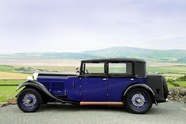 1932 Bentley 4-Litre Saloon