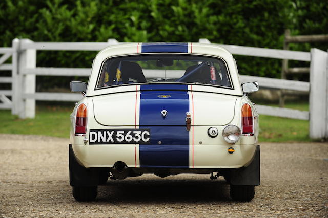 1965 MGB Competition Roadster