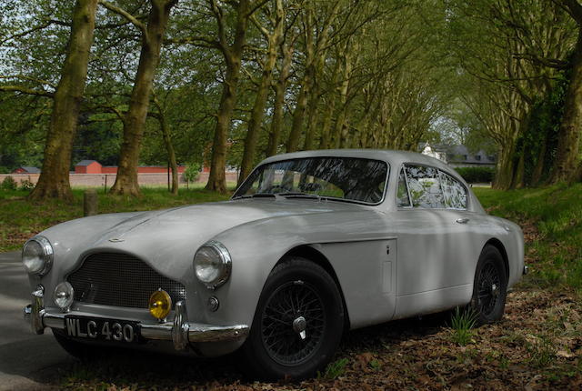 1959 Aston Martin DB MkIII Sports Saloon