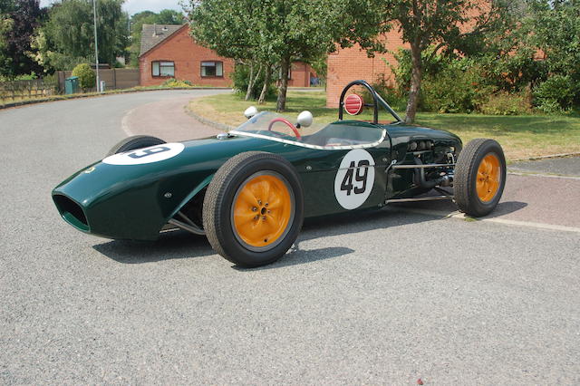 1960 Lotus Type 18 Formula Junior Monoposto