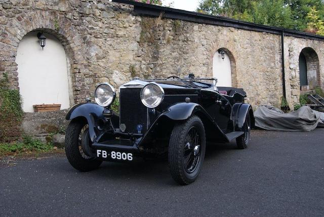 1930 Invicta 4½-Litre Series 'A' High Chassis Tourer