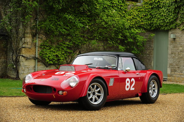 1965 Ginetta-Ford G10 V8 Two-Seat Competition Coupé