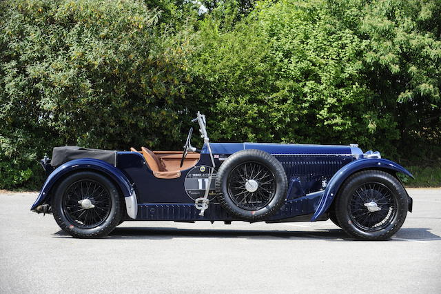 1936 Invicta 4½-Litre S-Type 'Low Chassis' Tourer