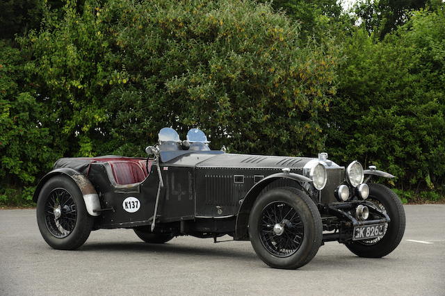 1931 Invicta 4½-Litre S-Type 'Low Chassis' Sports