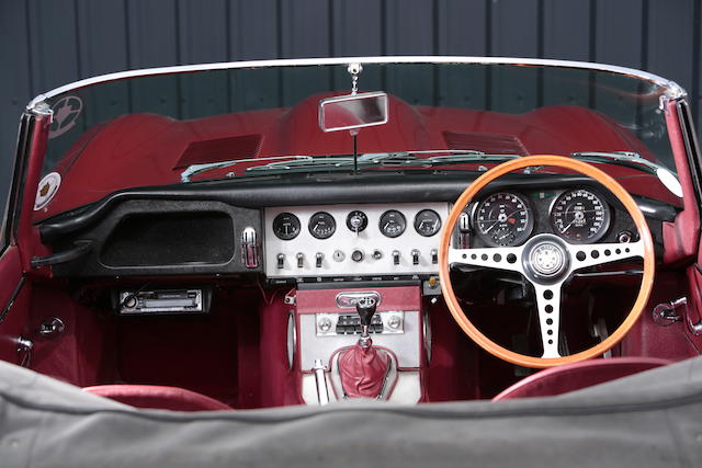 1961 Jaguar E-Type Series I 'Flat Floor' 3.8-Litre Roadster
