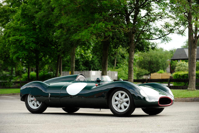 1956 Cooper-Climax T39 'Bobtail' Sports-Racer
