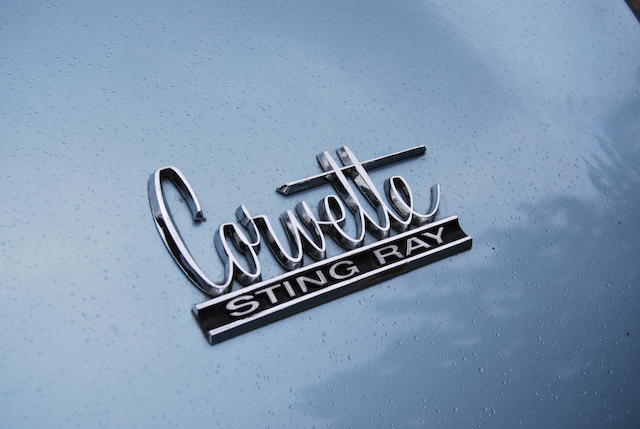 1966 Chevrolet Corvette Sting Ray Convertible