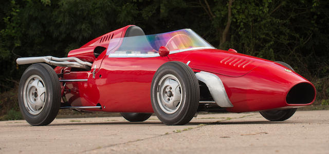 1959 De Sanctis Formula Junior Monoposto