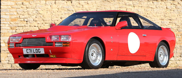 1986 Aston Martin V8 Vantage Zagato Coupé