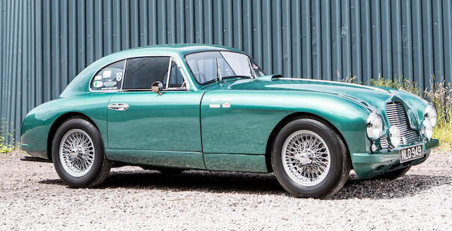 1952 Aston Martin DB2 Sports Saloon