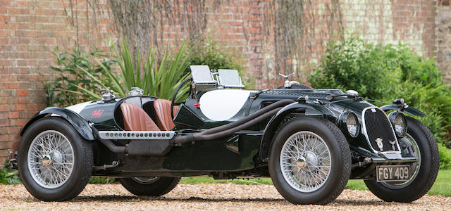 1936 Aston Martin 2-Litre Speed Model 'Red Dragon' Sports-Racing Two-Seater