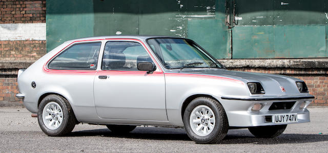1979 Vauxhall Chevette HS Hatchback