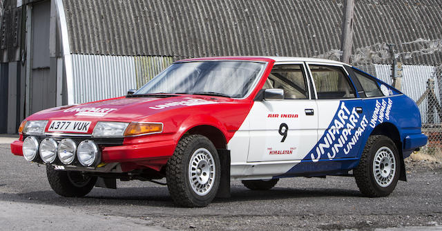 1983 Rover SD1 Rally Car