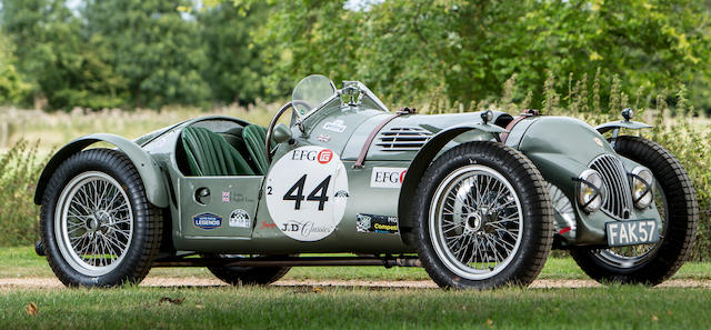 1947 MG TC 'George Phillips Le Mans Special' Replica