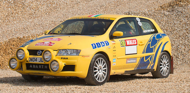 2004 Fiat Stilo Abarth Group A Rally Car