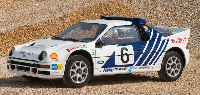 1986 Ford RS200 Coupé