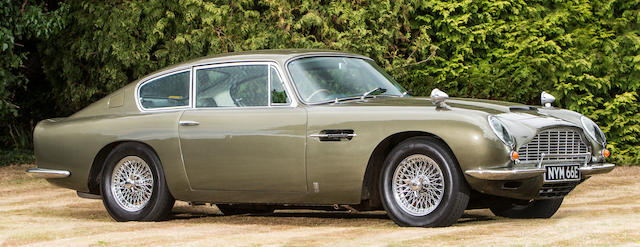 1967 Aston Martin DB6 Vantage Sports Saloon