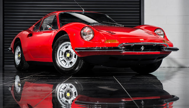 1972 Ferrari Dino 246GT Berlinetta
