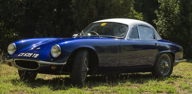 1961 Lotus Elite Series 2 Coupé