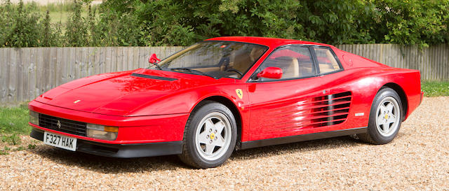 1988 Ferrari Testarossa Coupé