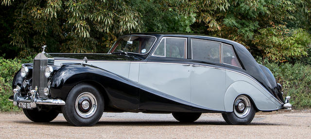 1958 Rolls-Royce Silver Wraith 'Empress' Touring Limousine